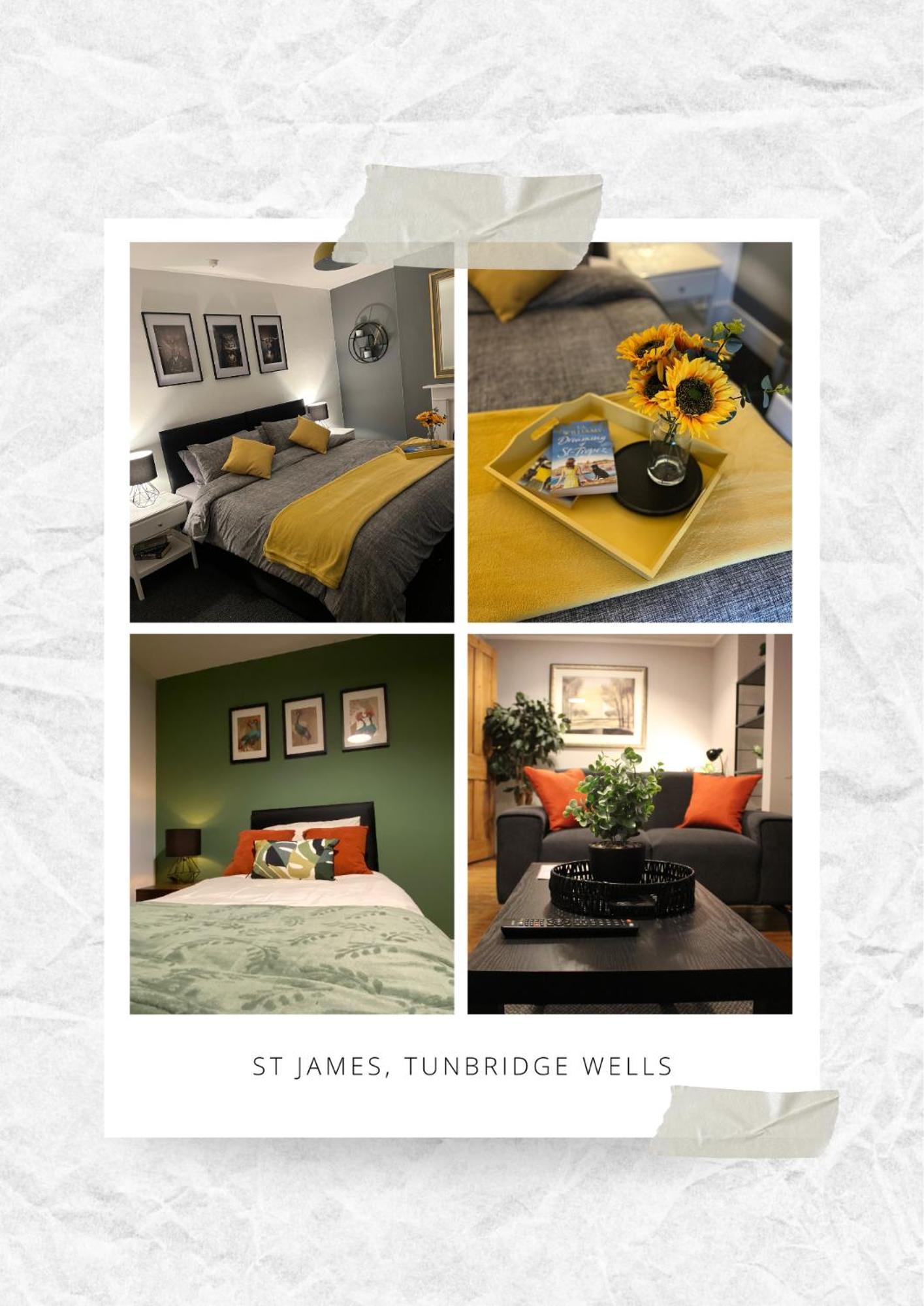 St James 3 Bedroom House In Tunbridge Wells المظهر الخارجي الصورة